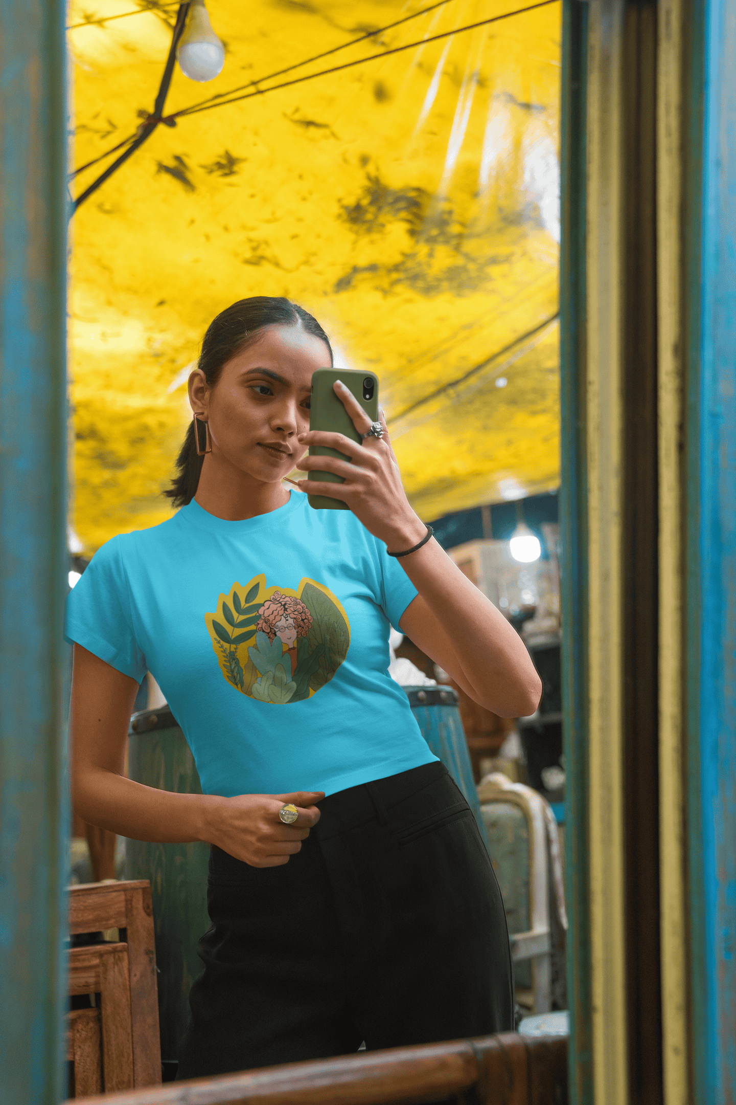 Around Nature - Crop Top