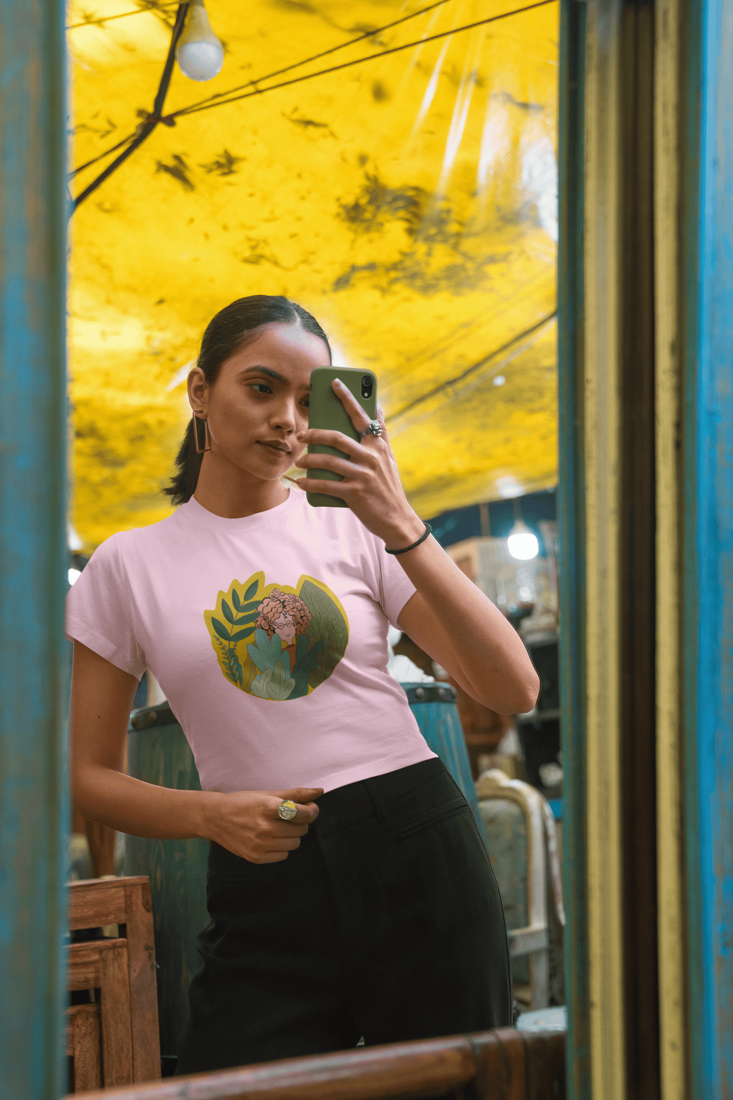 Around Nature - Crop Top