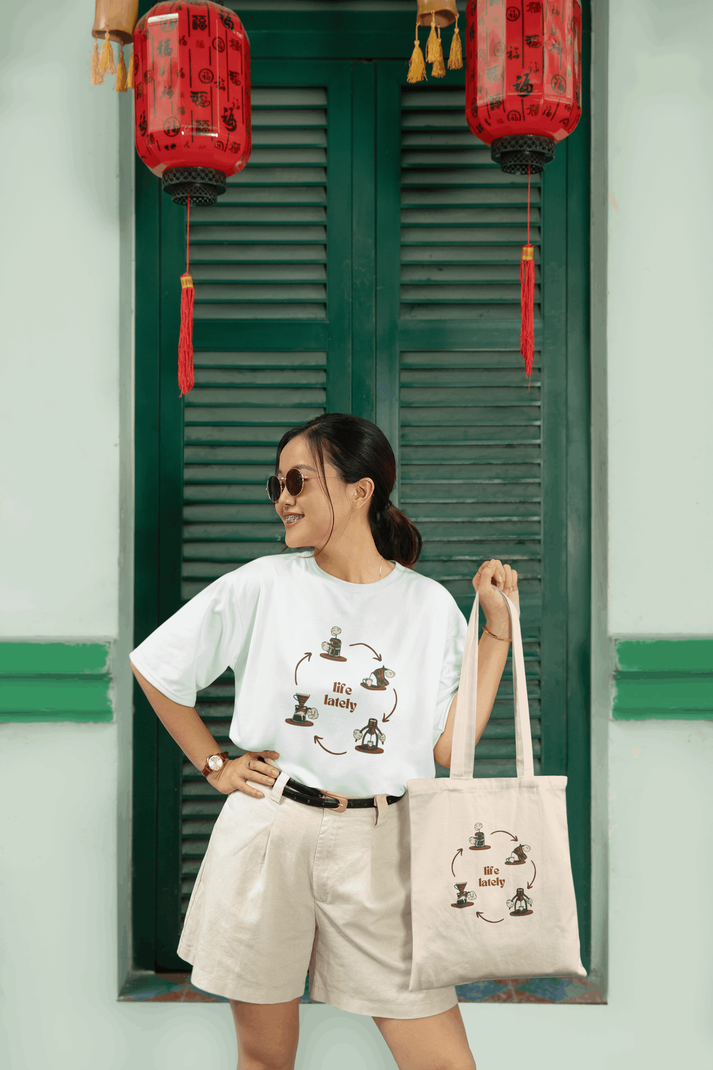 Life Lately: Coffee - Tote Bag