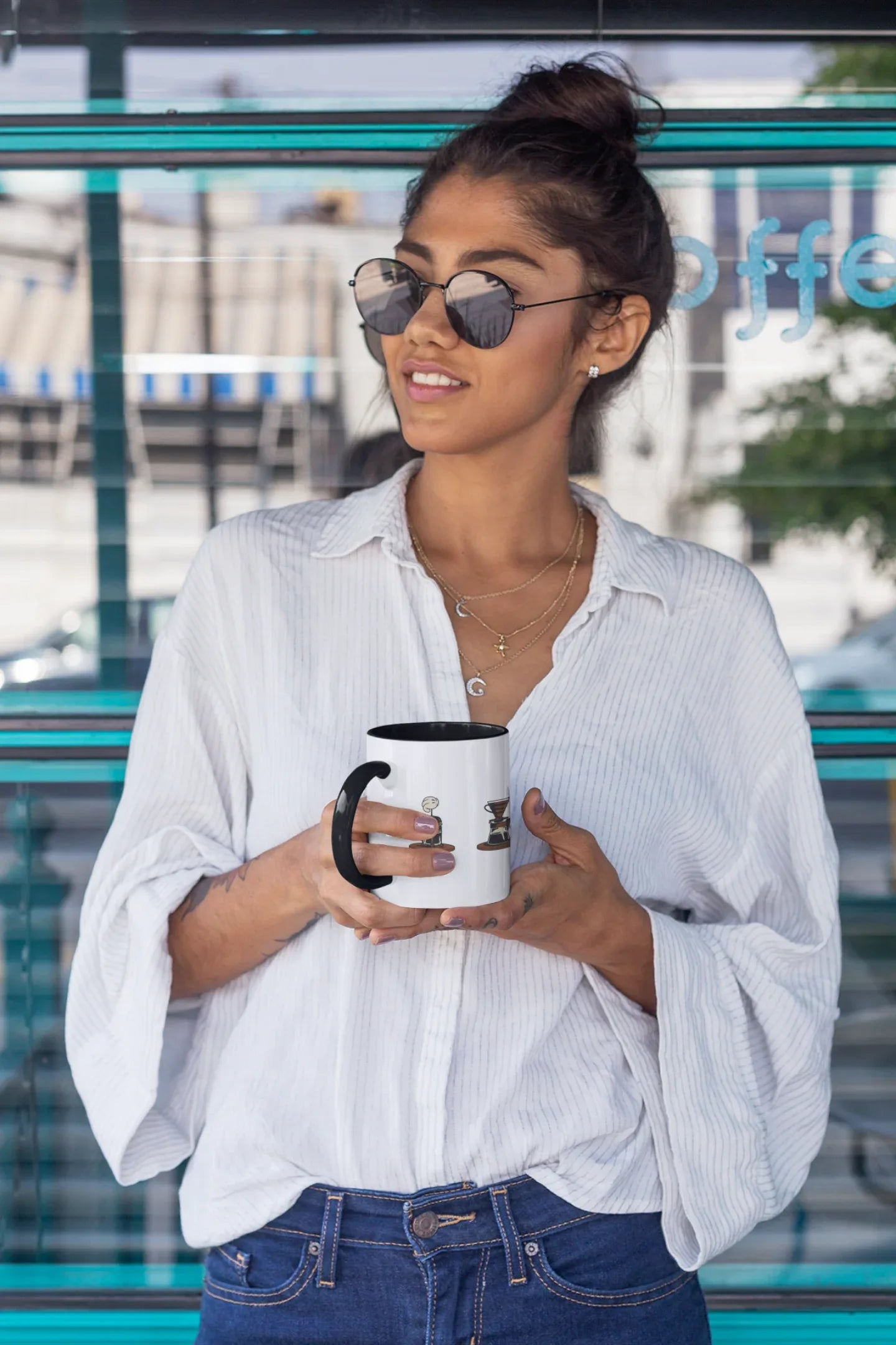 Life Lately: Ceramic Mug 330ml - curledeyes