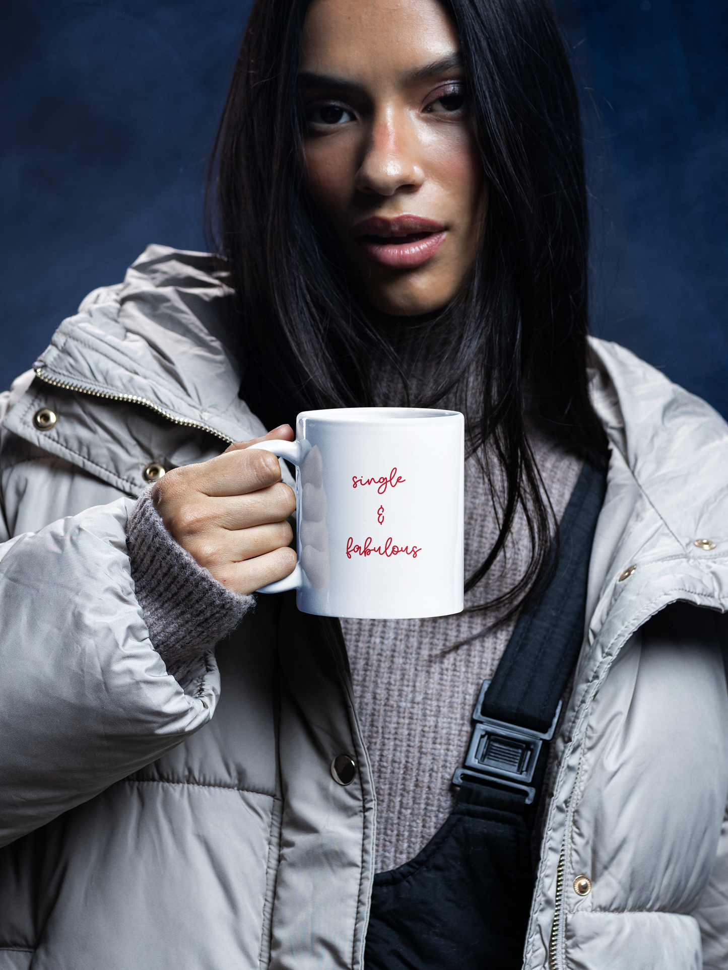 Single & Fabulous Mug (Ceramic, 300ml)