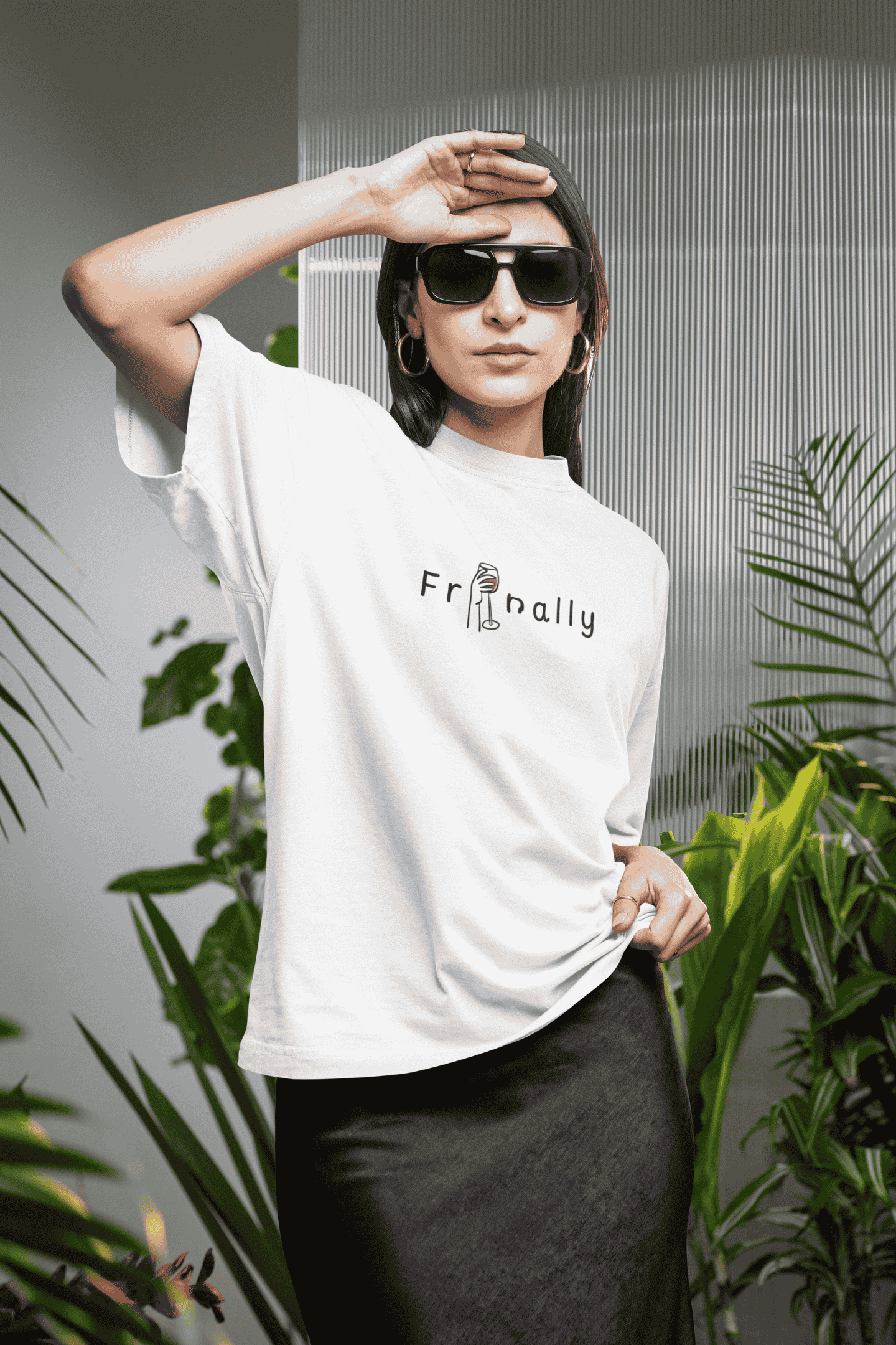 FrInally : Oversized Luxe Tee (Unisex)