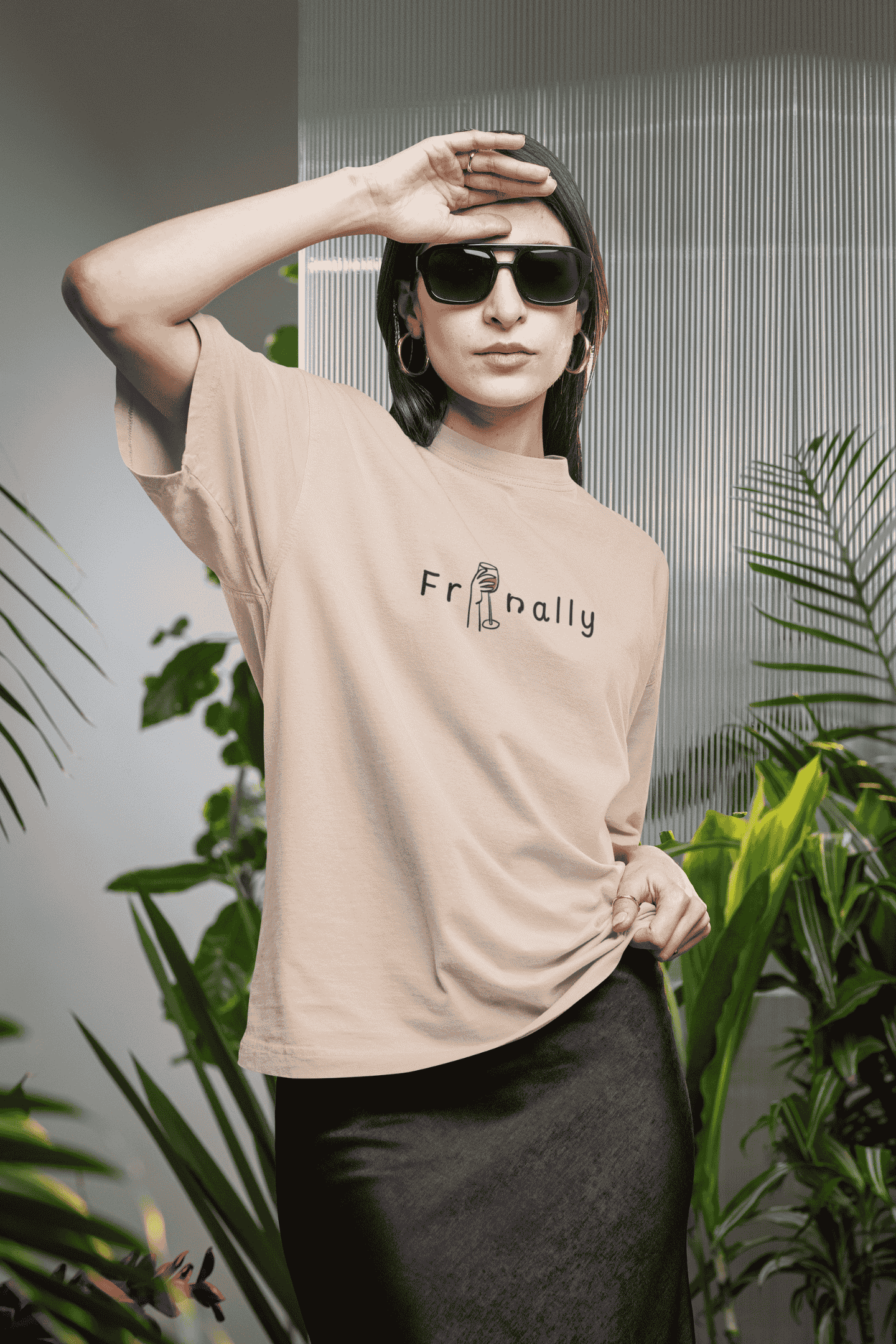 FrInally : Oversized Luxe Tee (Unisex)