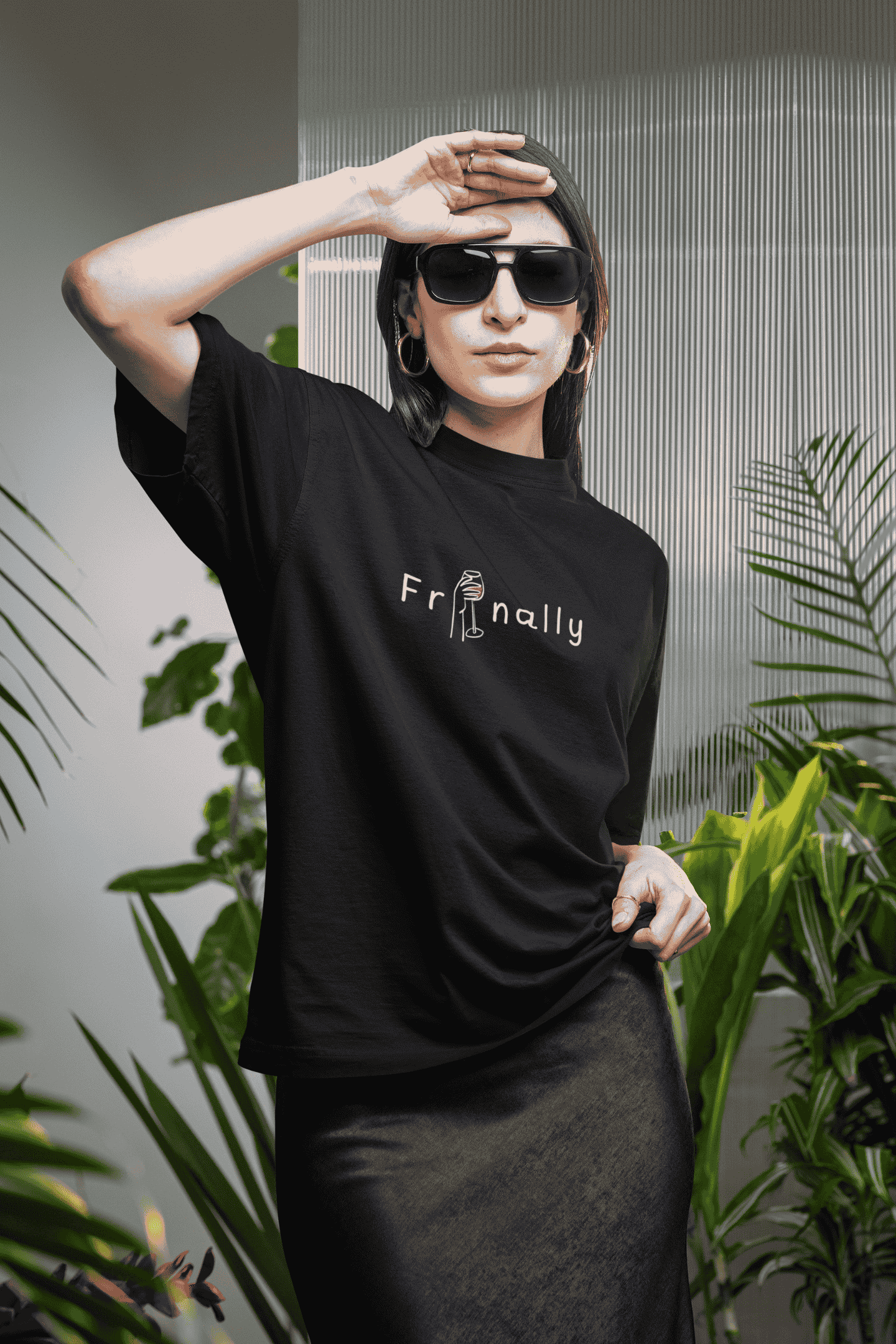 FrInally : Oversized Luxe Tee (Unisex)