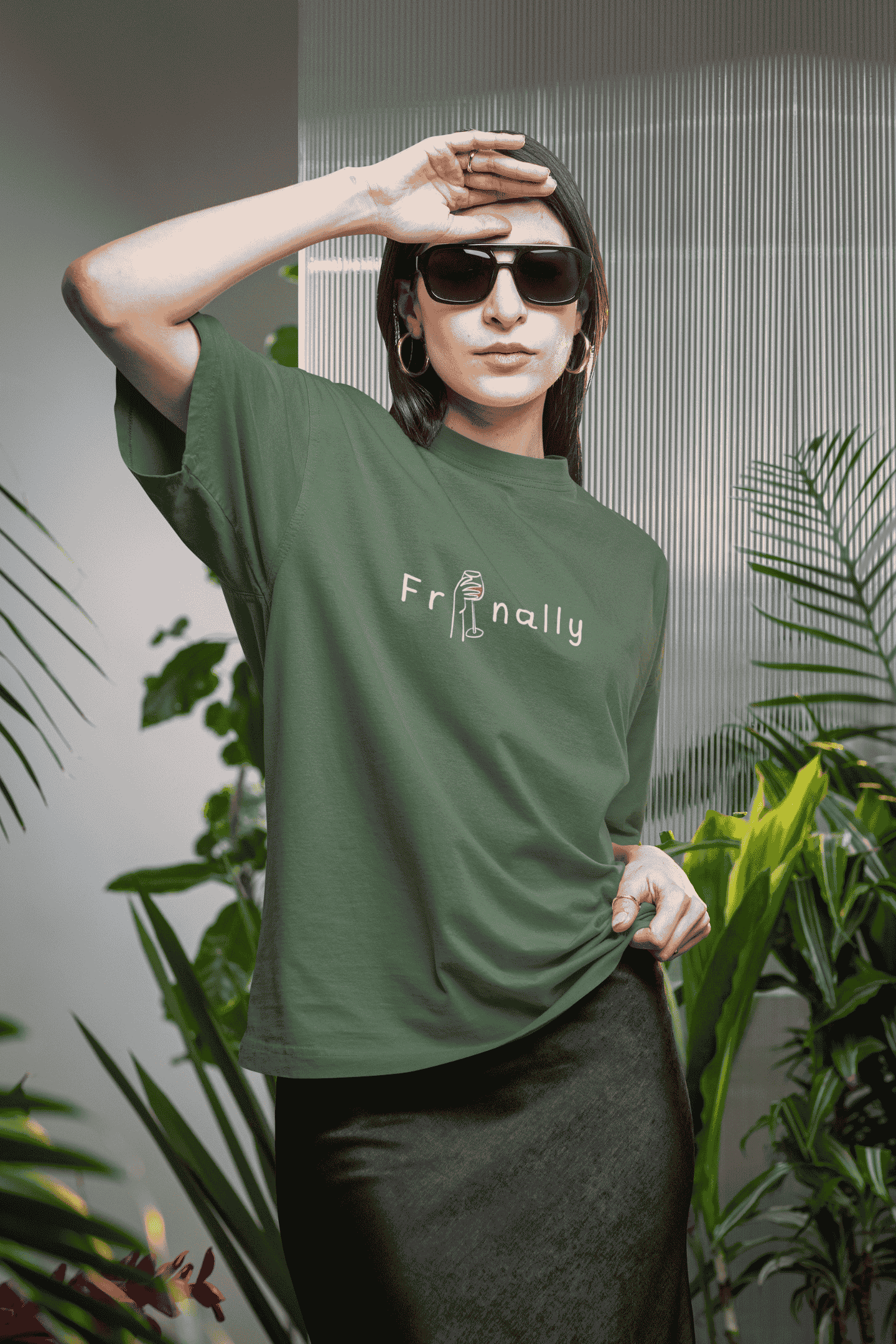 FrInally : Oversized Luxe Tee (Unisex)
