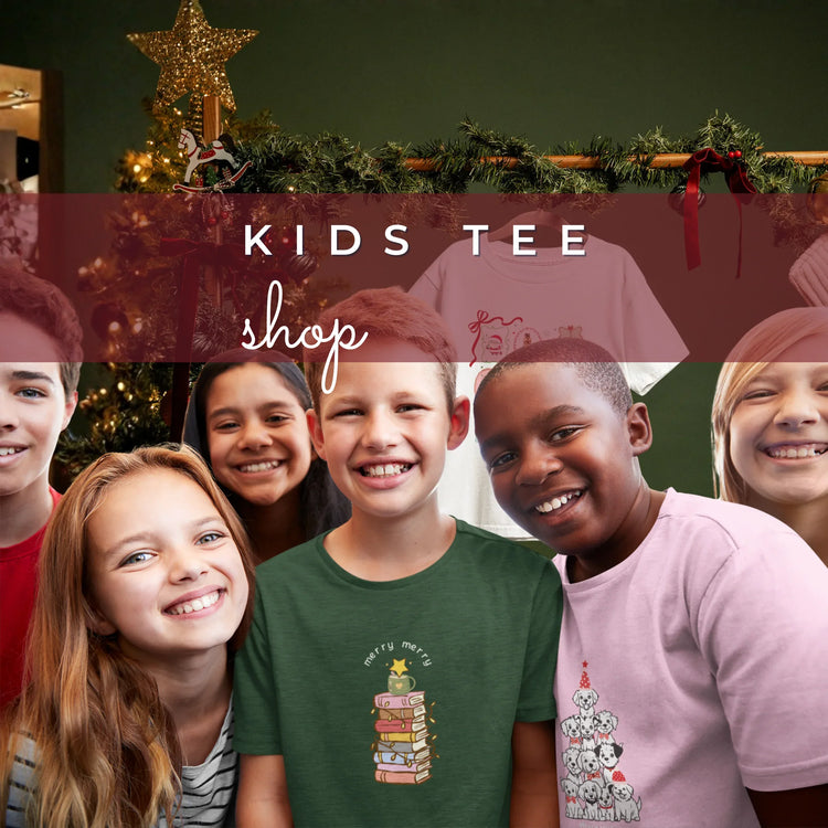 Christmas Kids' T-Shirts - curledeyes