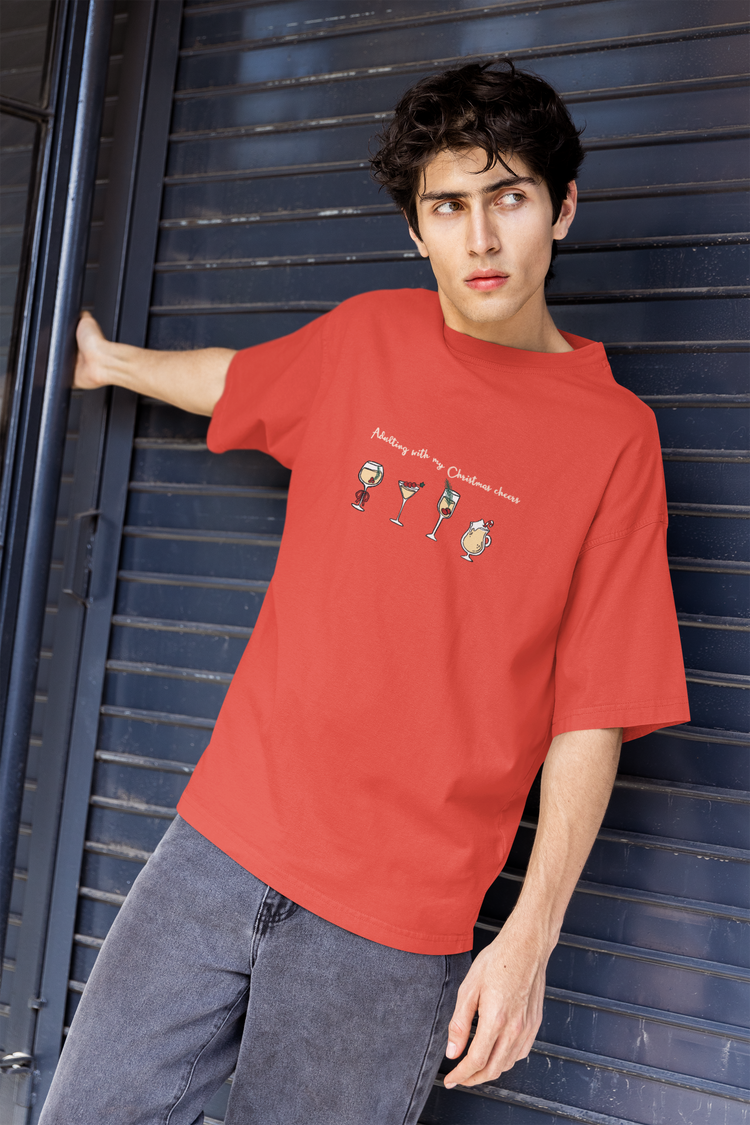 Christmas Oversized Luxe T-shirts