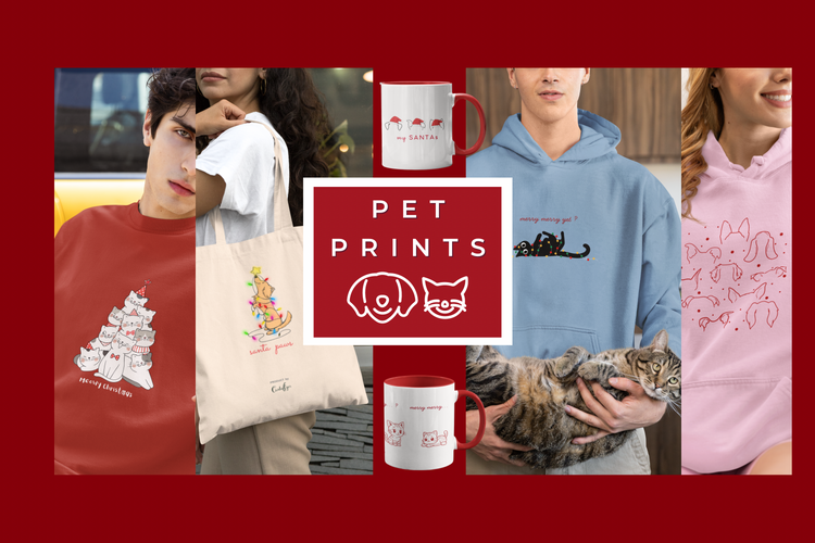 Pet Prints - curledeyes