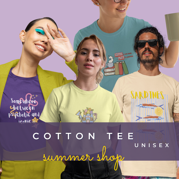 Cotton Unisex Tee