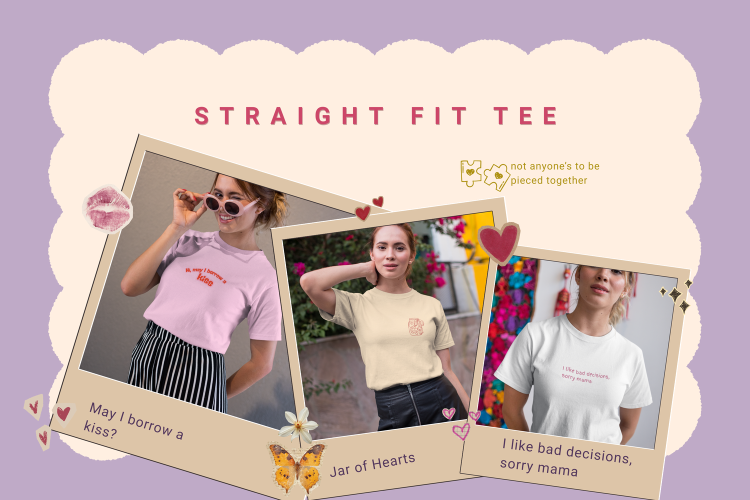 Single & Fab Cotton Tee