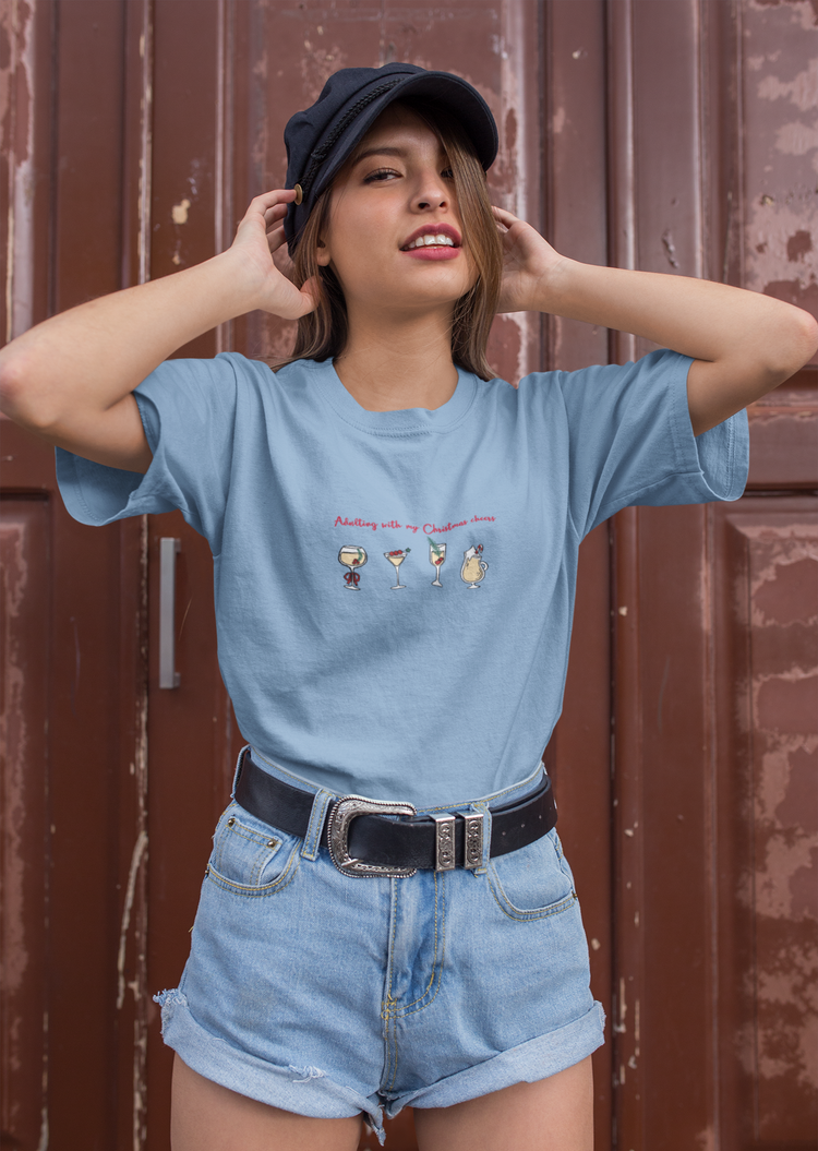 Christmas Oversized T-shirts