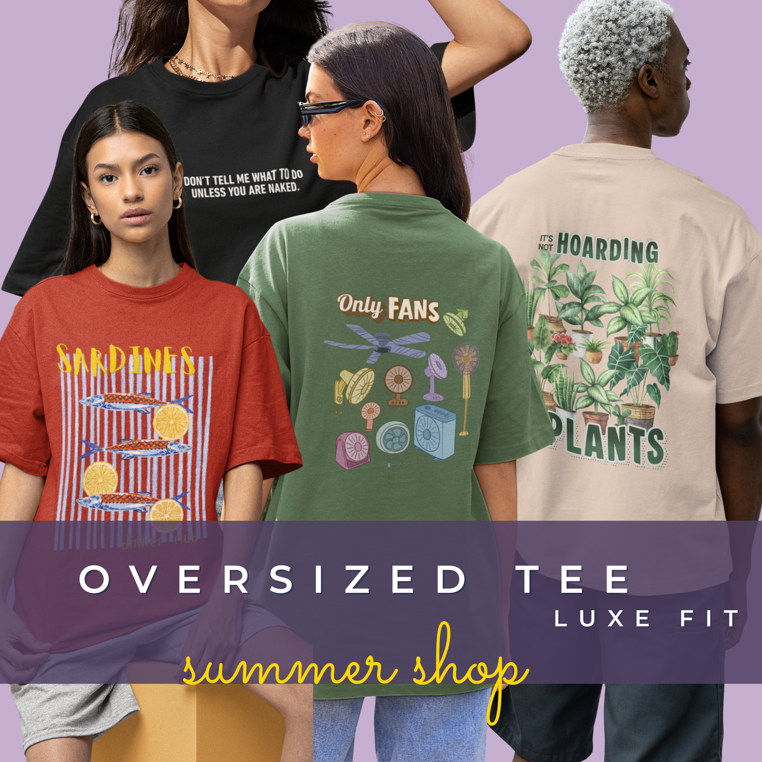 Oversized Luxe Tee