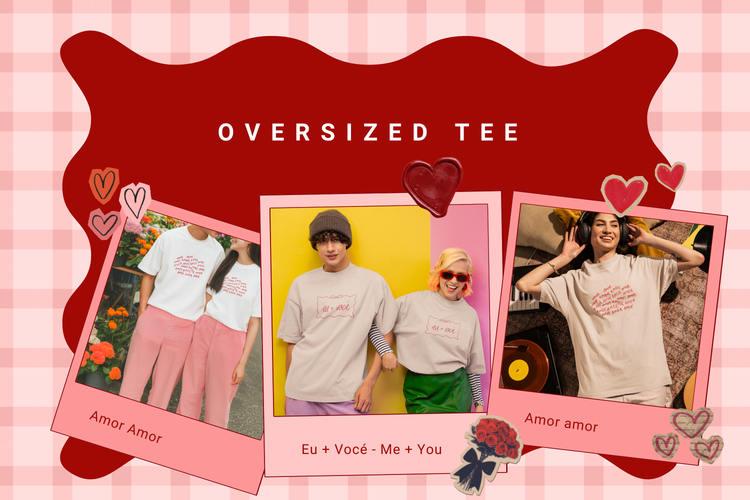 LOVE Oversized Tee