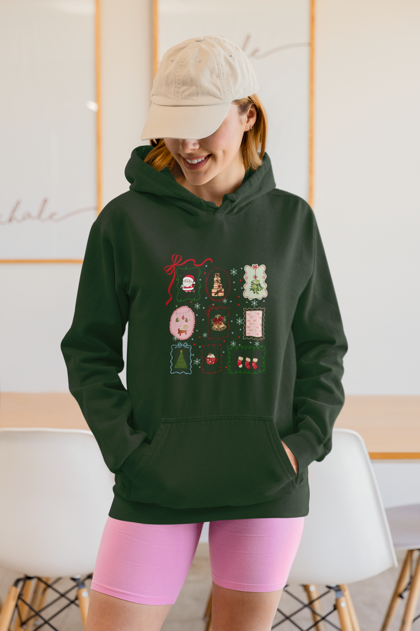 Christmas-y Hoodie (Unisex, Cotton)