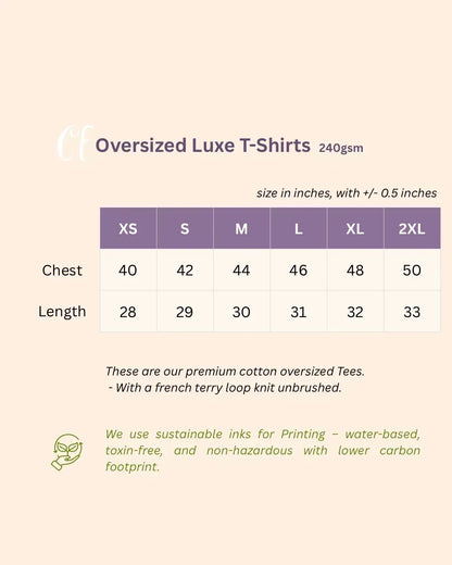 Santa Be So Judge-y Fun Oversized luxe Christmas Tee (Unisex, Cotton) - curledeyes