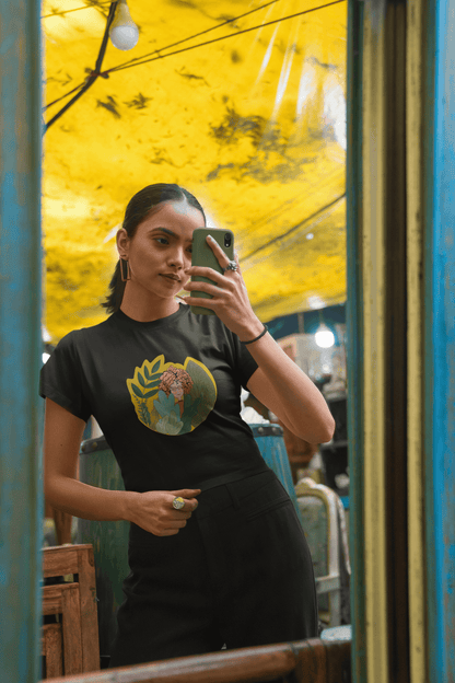 Around Nature - Crop Top