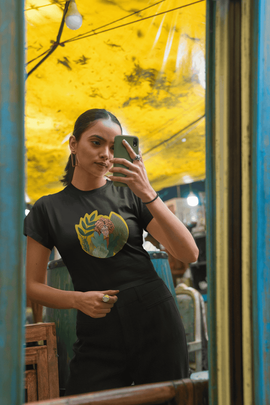 Around Nature - Crop Top