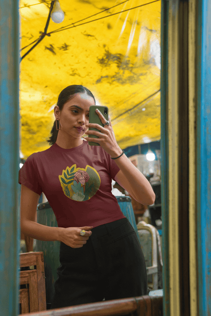 Around Nature - Crop Top