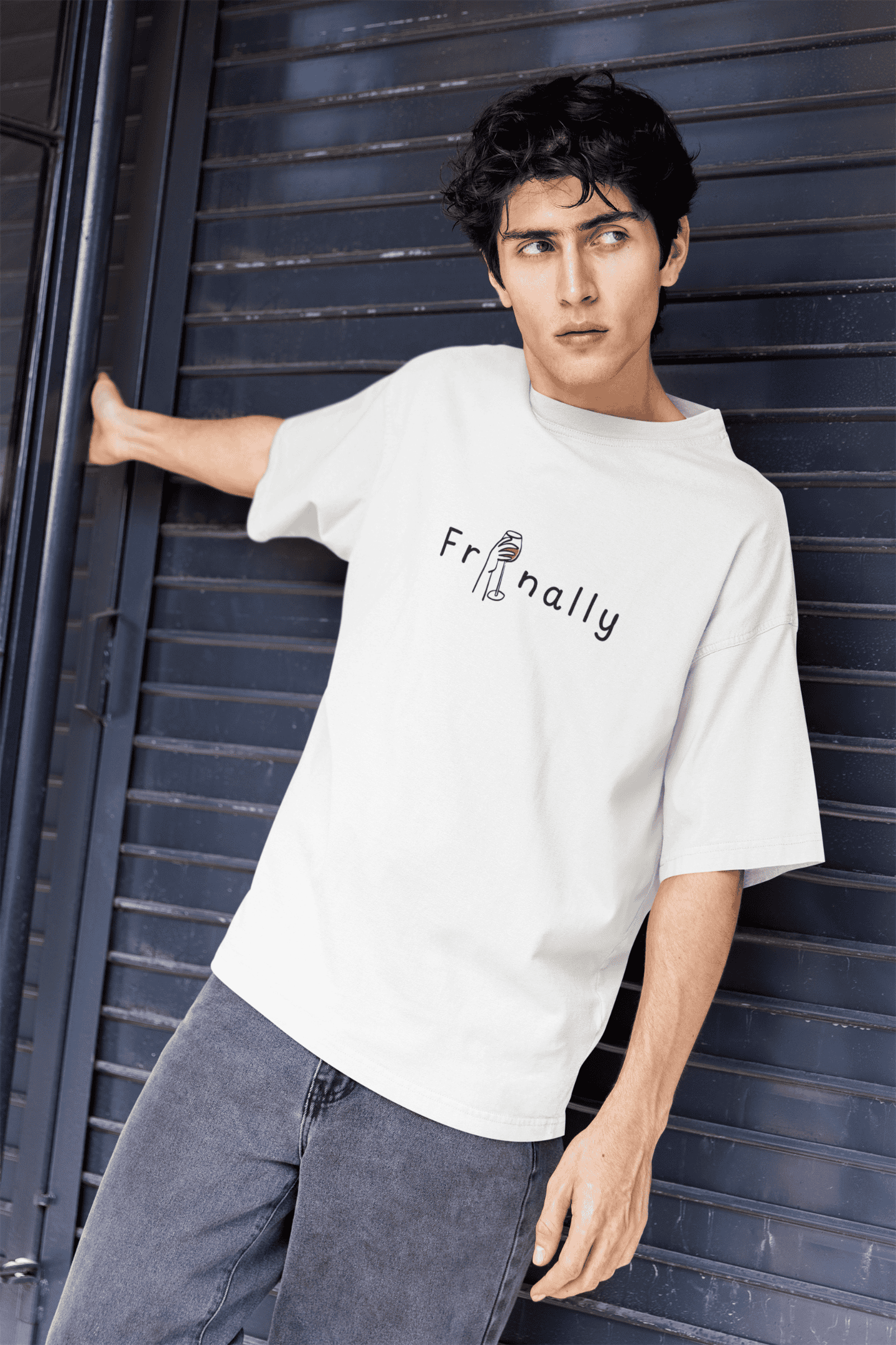 FrInally : Oversized Luxe Tee (Unisex)