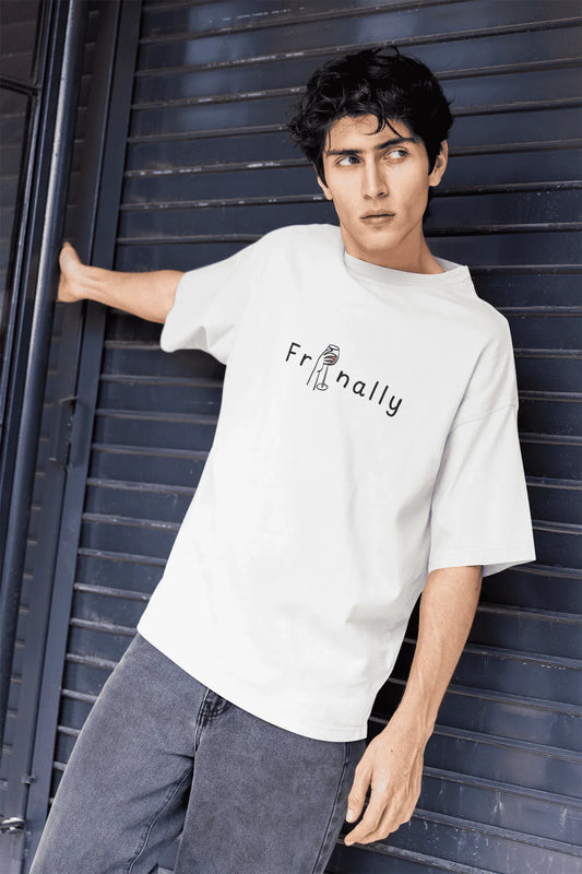 FrInally : Oversized Luxe Tee (Unisex) - curledeyes
