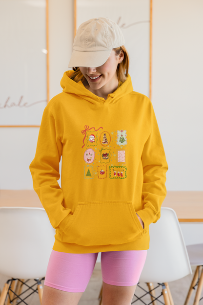 Christmas-y Hoodie (Unisex, Cotton)
