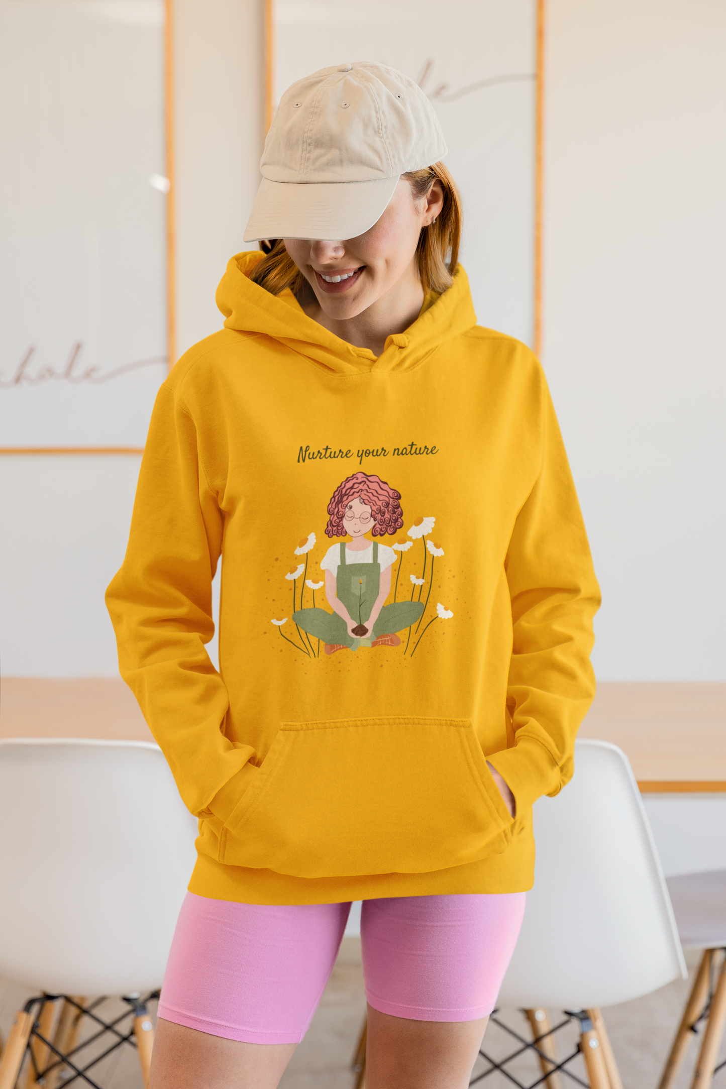 Nurture Your Nature Hoodie (Unisex, Cotton)
