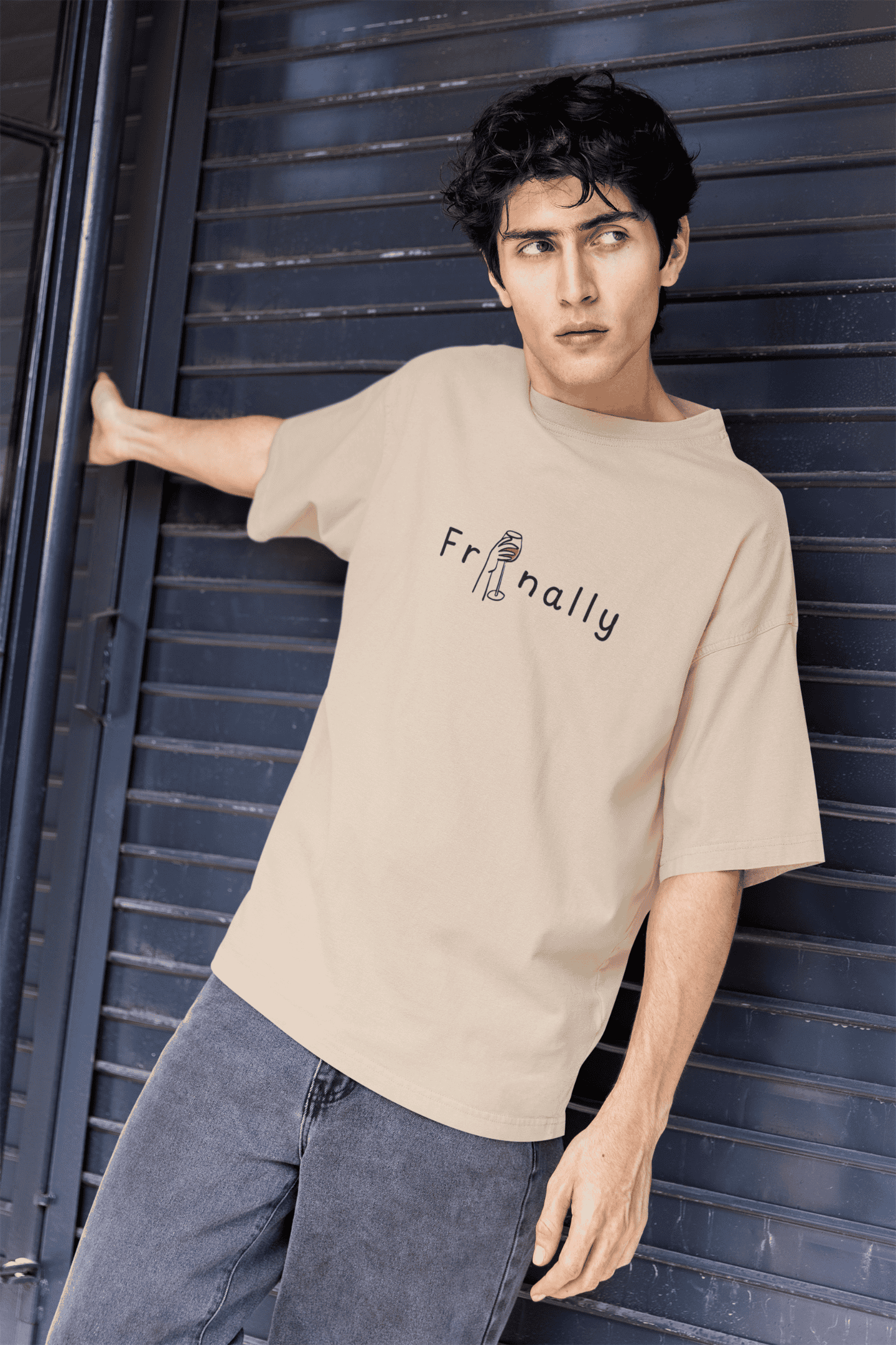 FrInally : Oversized Luxe Tee (Unisex)