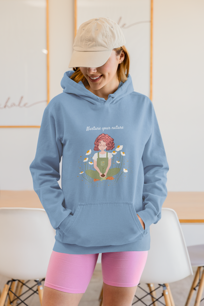 Nurture Your Nature Hoodie (Unisex, Cotton)