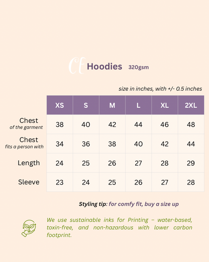 Nurture Your Nature Hoodie (Unisex, Cotton)