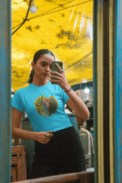Around Nature - Crop Top