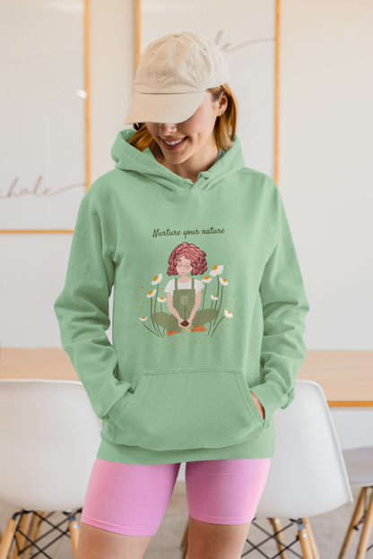 Nurture Your Nature Hoodie (Unisex, Cotton)