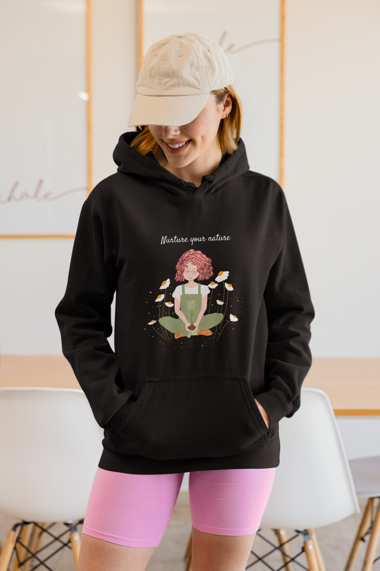 Nurture Your Nature Hoodie (Unisex, Cotton)