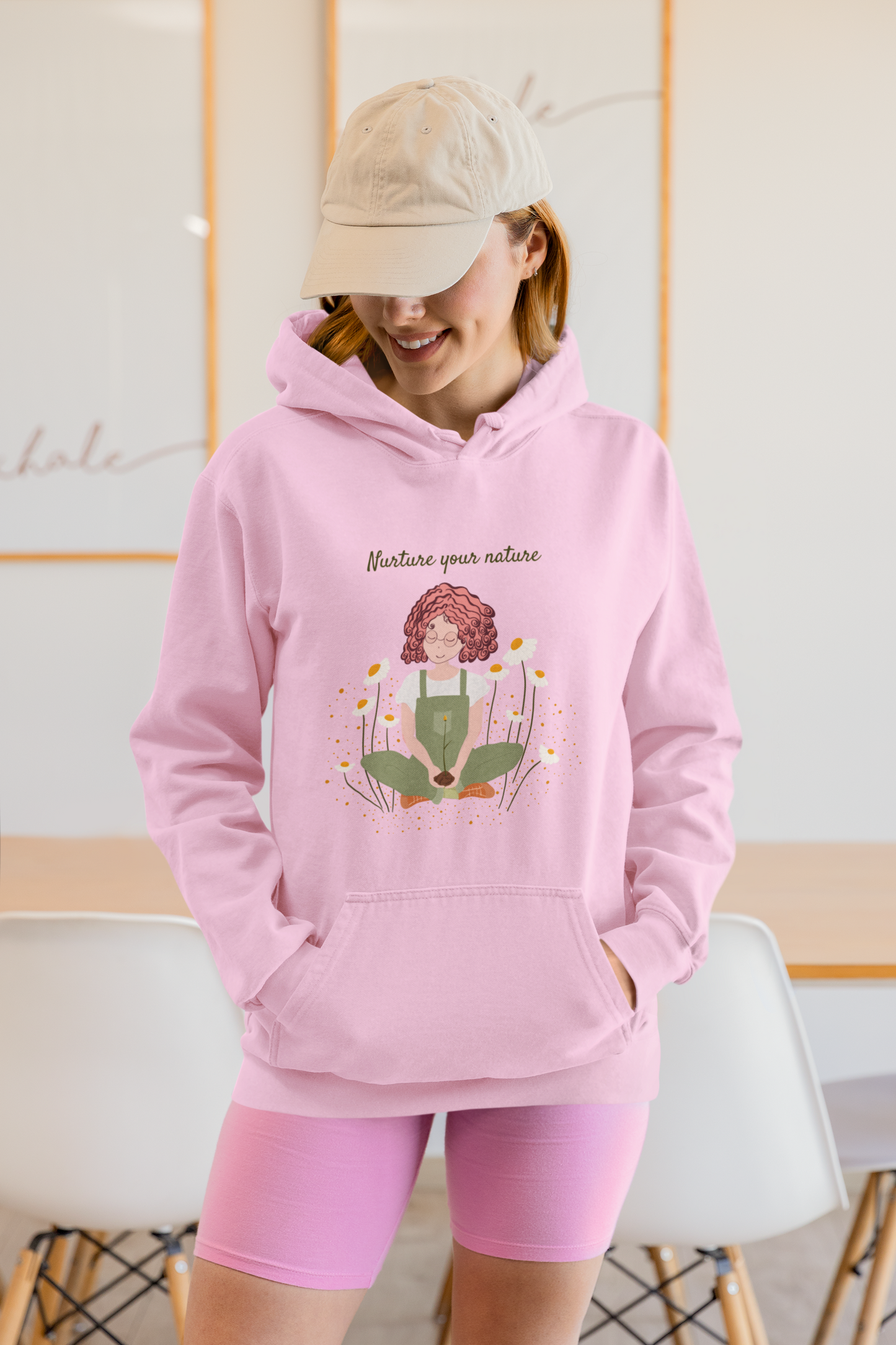 Nurture Your Nature Hoodie (Unisex, Cotton)