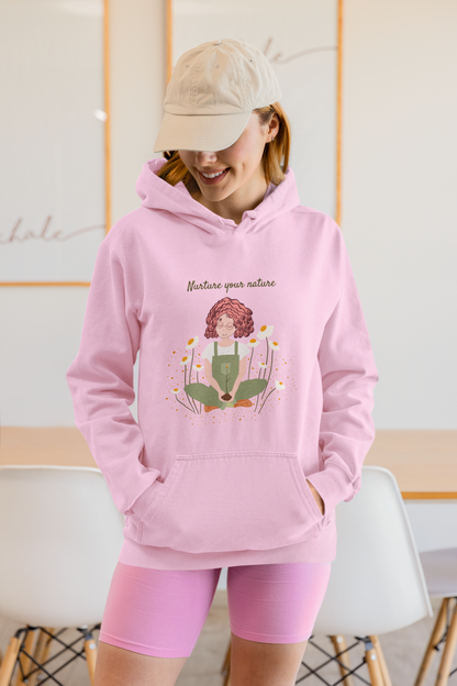 Nurture Your Nature Hoodie (Unisex, Cotton)