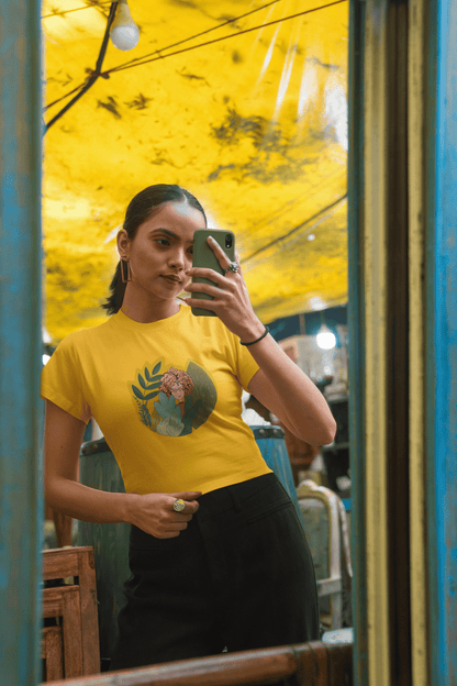 Around Nature - Crop Top