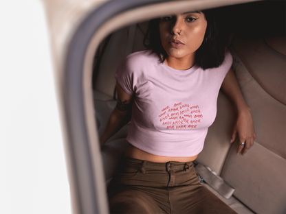 Amor Love Crop Top
