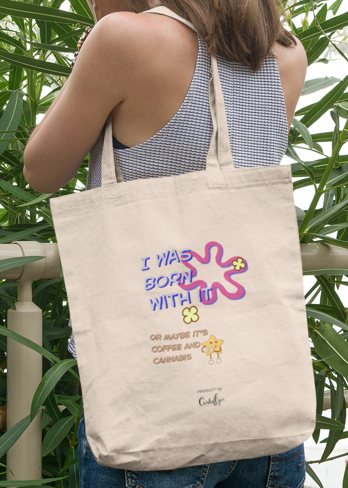 Witty Weekend Tote Set (Cotton Canvas)