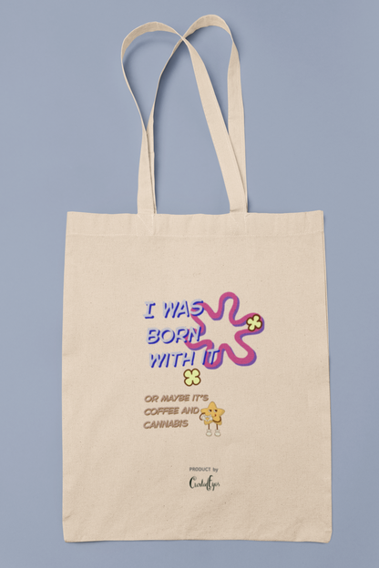 Witty Weekend Tote Set (Cotton Canvas)