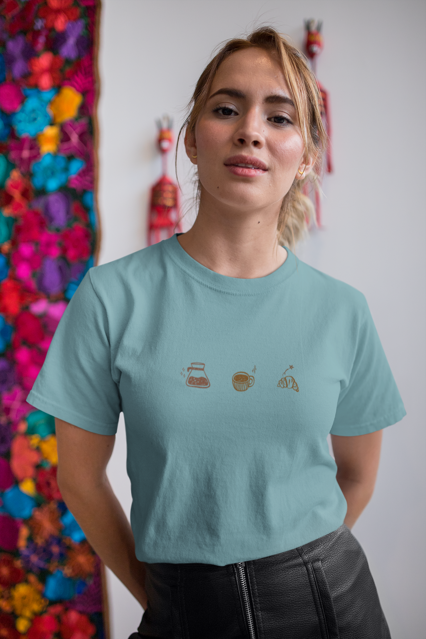 Brewing Breakfast Tee (Unisex, Cotton)