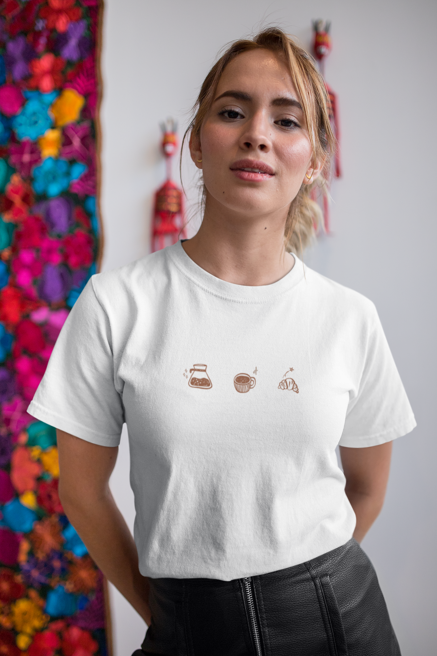 Brewing Breakfast Tee (Unisex, Cotton)