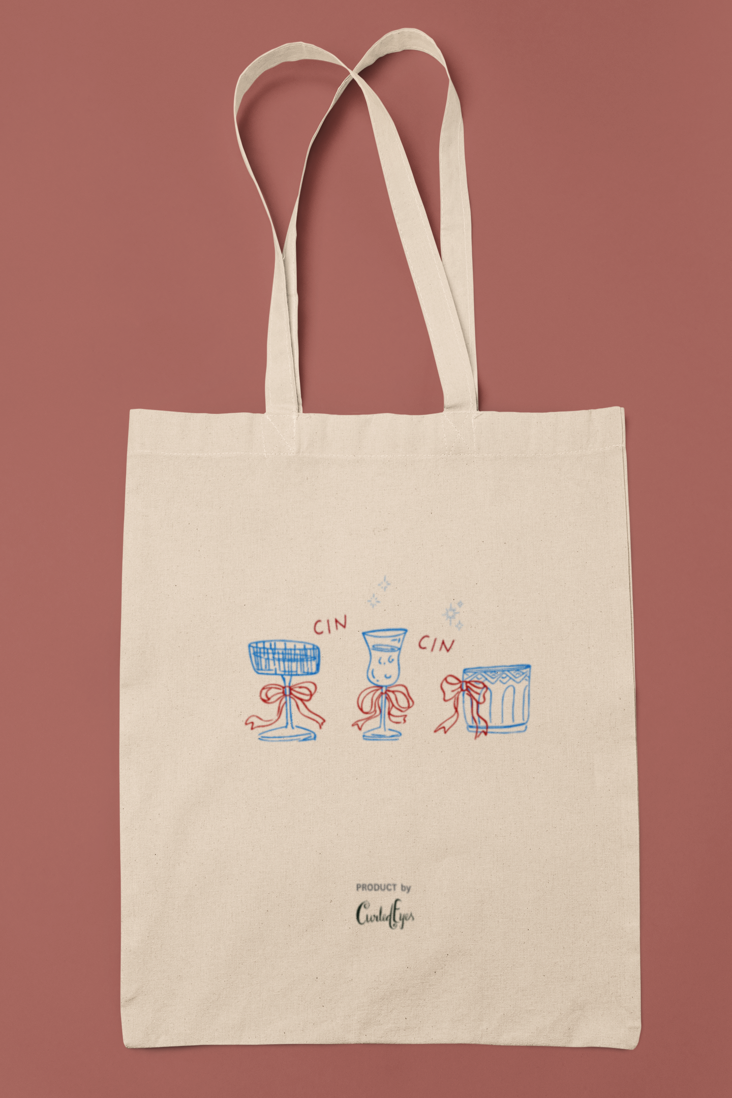 The Vacay Tote Set (Cotton Canvas)