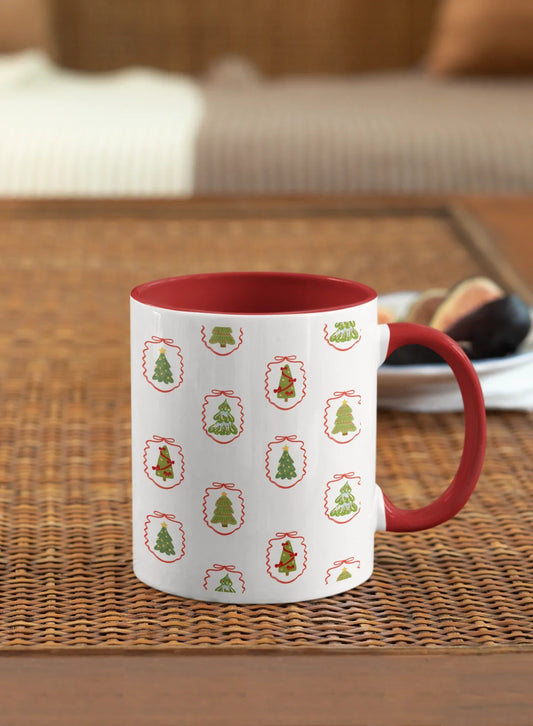 Doctor Christmas Mug (Ceramic, 330ml) - curledeyes