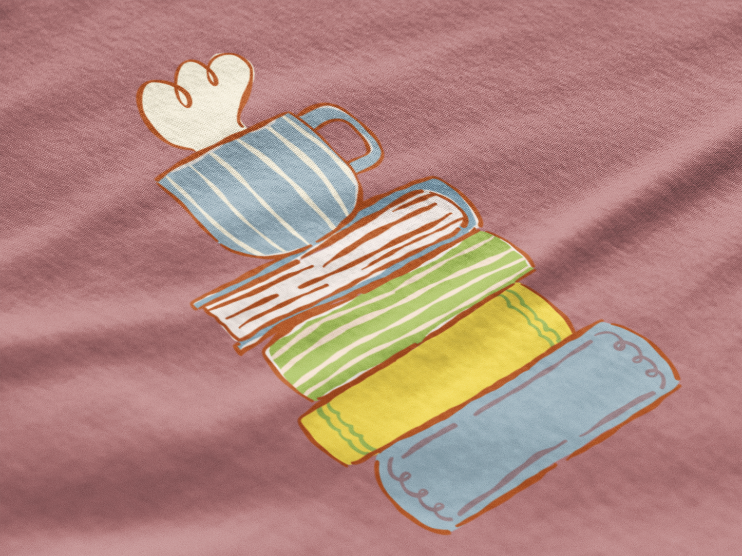 Coffee & Books Tee (Woman fit, Cotton)