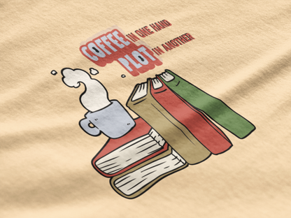 Coffee & Plot Crop Top