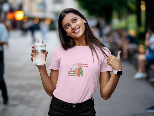 Coffee & Plot Cotton Tee (Cotton, Woman fit)