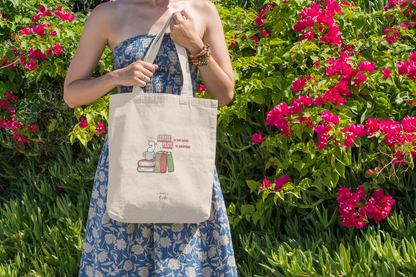 The Readers & Plant Lovers Tote Set (Cotton Canvas)