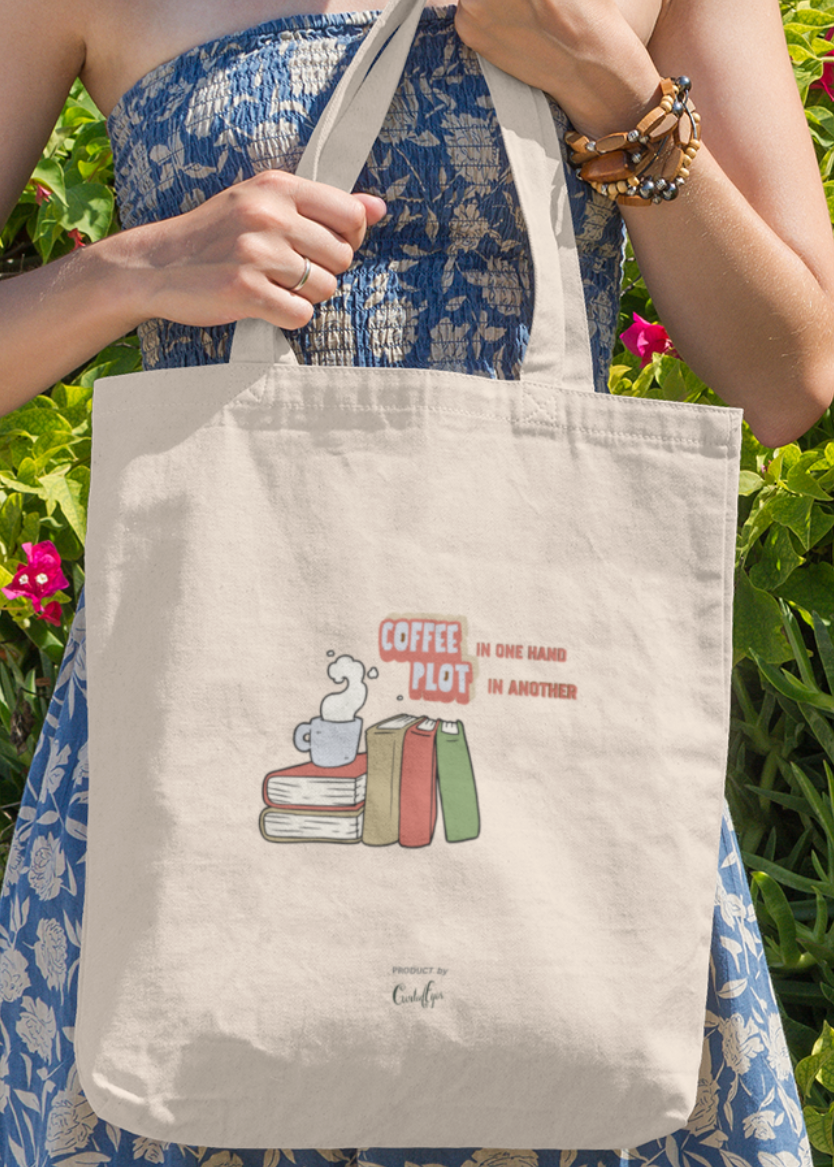 The Readers & Plant Lovers Tote Set (Cotton Canvas)