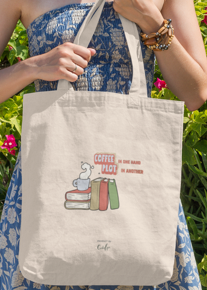 The Readers & Plant Lovers Tote Set (Cotton Canvas)