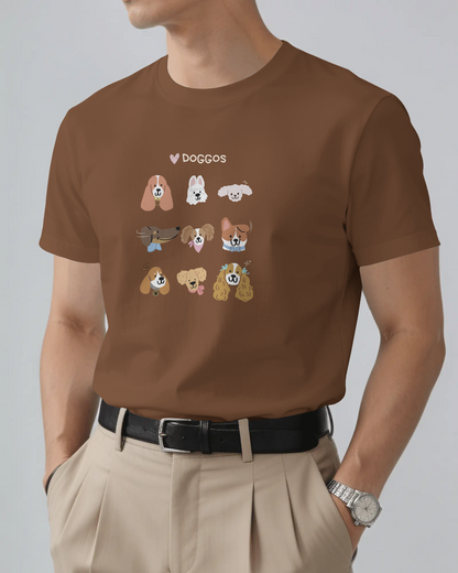 Love Doggos Tee (Unisex fit, Cotton)