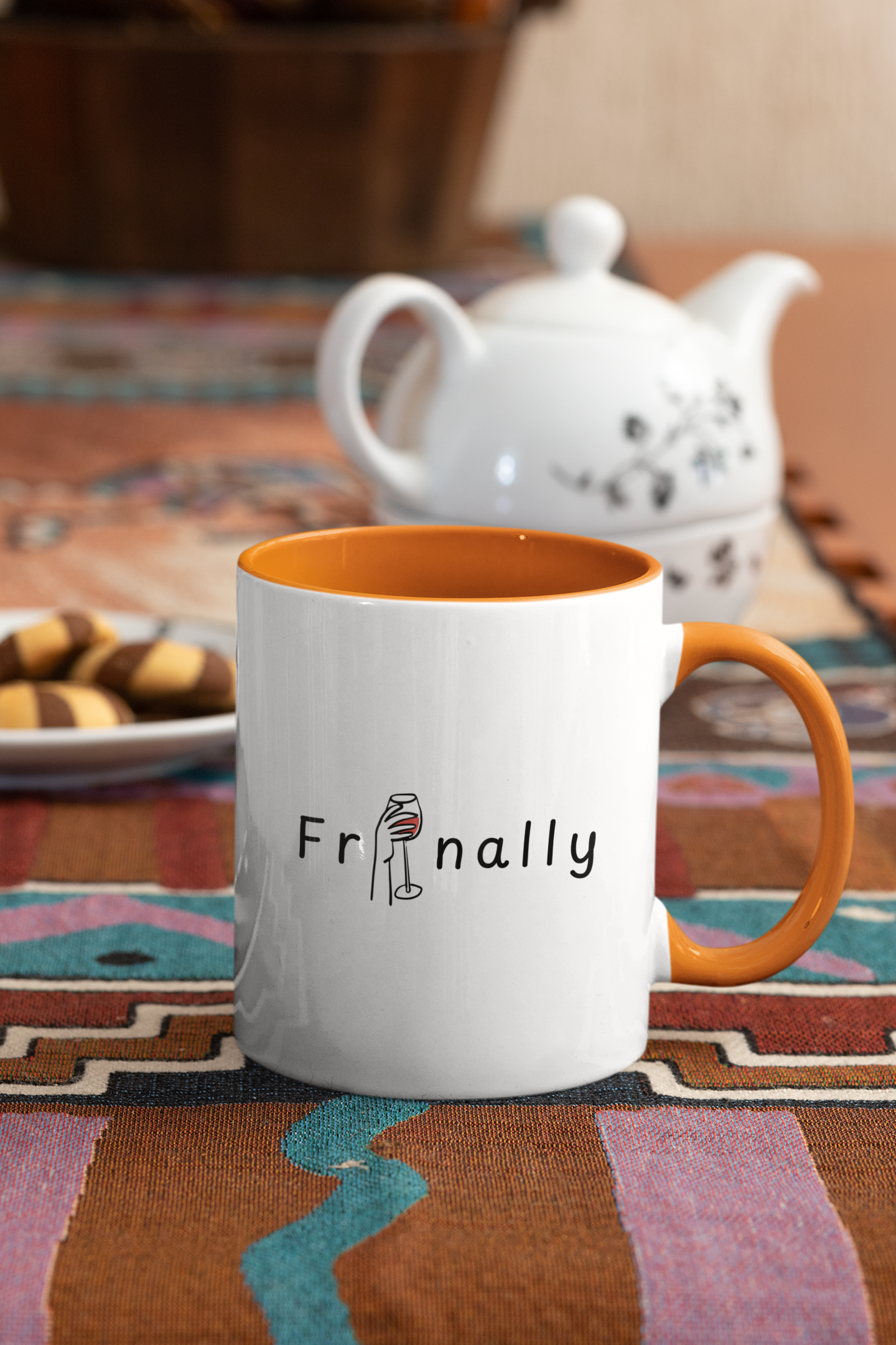 Fri-nally  Ceramic Mug